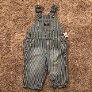 Oshkosh b’gosh baby overalls